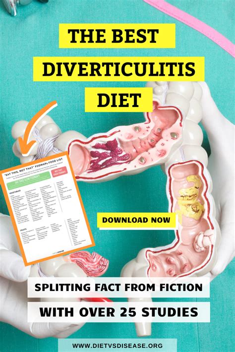 The Best Diverticulitis Diet: Splitting Fact From Fiction | Diet vs Disease in 2020 ...