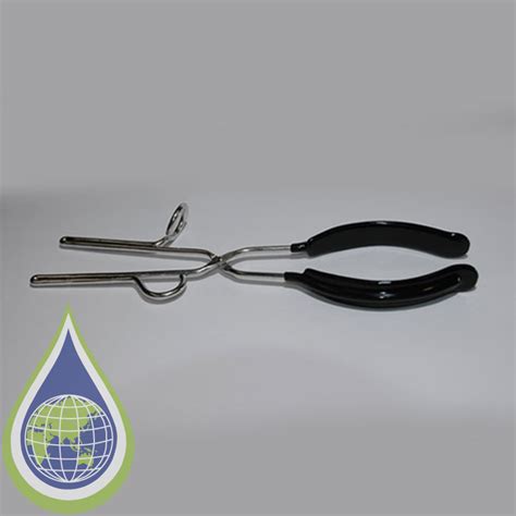 Beaker Tongs for holding 50-150mm. diam. beakers, made of 18/8 stainless steel