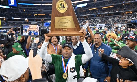 DeSoto Finally Earns Elusive State Title for Claude Mathis