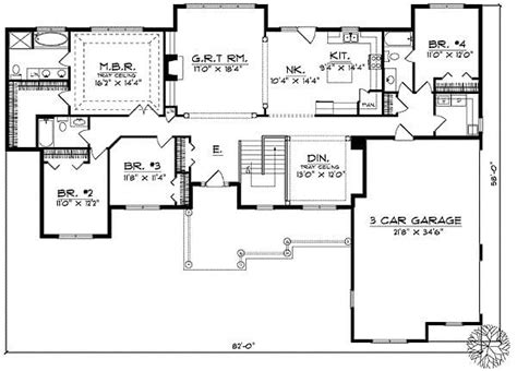 Best Of Farmhouse Ranch House Plans - New Home Plans Design