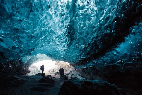 From Jökulsárlón: Crystal Ice Cave Guided Day Trip | GetYourGuide