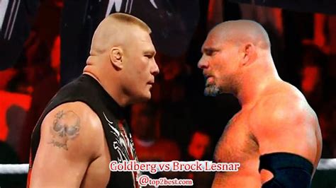 Goldberg Vs Brock Lesnar Hd Wallpaper - Brock Lesnar (#3086093) - HD ...