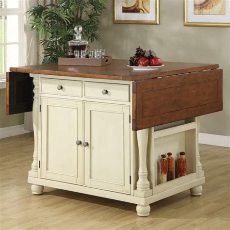 decoration marvelous portable kitchen islands with storage also drop down leaf table ...