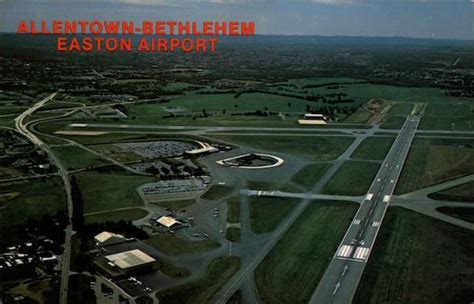 Allentown-Bethlehem Easton Airport Pennsylvania