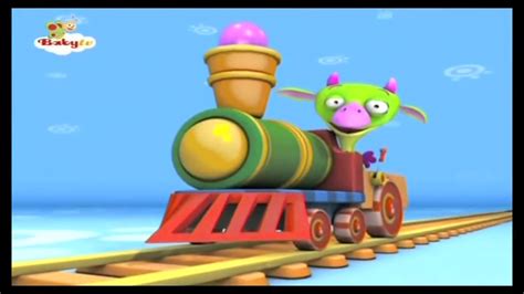 BabyTV Draco a train english - YouTube