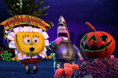 SpongeBob SquarePants Halloween Special Trailer Haunts Nickelodeon | Collider