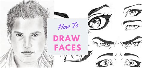 Easy Drawings Of Faces