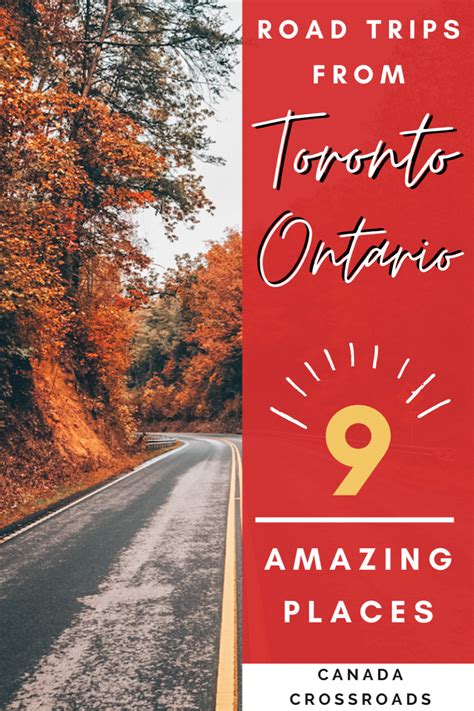 Toronto Road Trips | Road trip, Weekend road trips, Canada travel