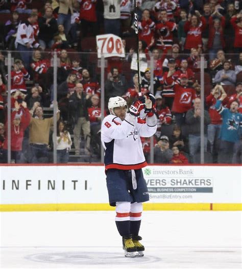 Alex Ovechkin Scores Goal No. 700 in a Loss to the Devils - The New ...