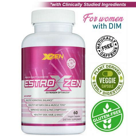 Estroxzen Estrogen Balance Pills for Women Menopause PMS Relief 60 Capsules for sale online | eBay