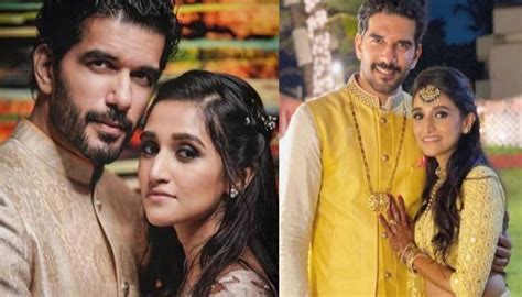 Taher Shabbir Of 'Bepannah' Fame Ties The Knot With Fiancee, Akshita Gandhi, Shares Wedding Pictures