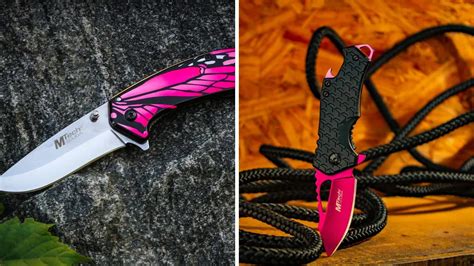 The Pink Pocket Knife: 10 Stylish Knives That You Will Love