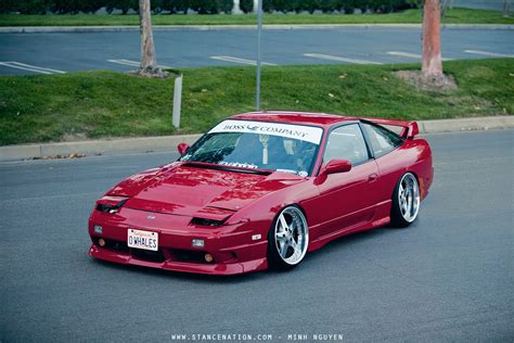 nissan, S13, Modified, Red, Cars, Coupe Wallpapers HD / Desktop and ...