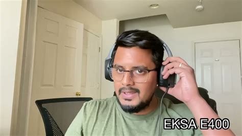 EKSA E1 Headphone Review - Eksa E400 First Look - YouTube