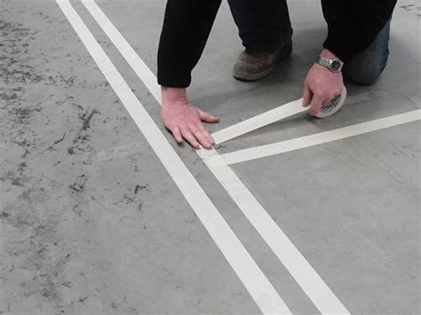 Warehouse Floor Tape, Striping Tape and OSHA Floor Marking