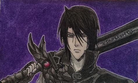 Luka Crosszeria Sword Colored by LukaDragneel on DeviantArt