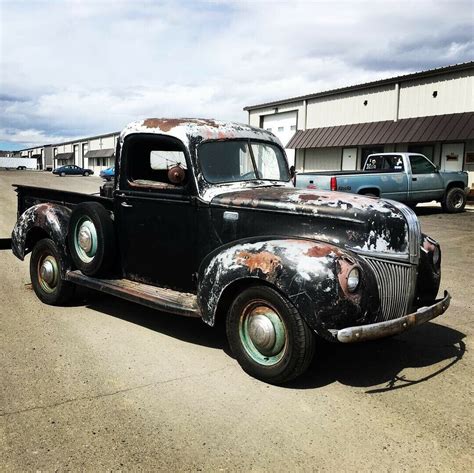 Restore or Rod? 1941 Ford Pickup