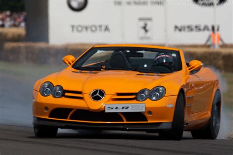 McLaren Mercedes SLR 722S Roadster painted in McLaren's Dashing Orange | VW Vortex - Volkswagen ...