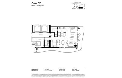 Floor Plans - CASA BELLA by B&B ITALIA