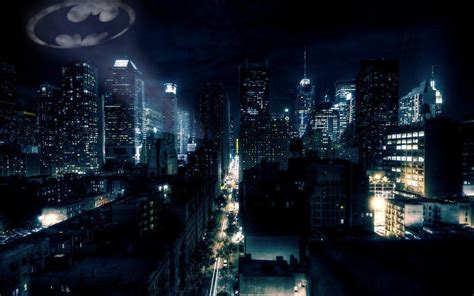 Gotham City Backgrounds - Wallpaper Cave