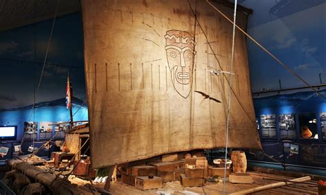 Norvegia: il Kon-Tiki Museum a Oslo - Emotion Recollected in Tranquillity