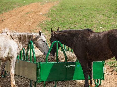 A-Frame Large Bale Feeder — Tarter Farm and Ranch Equipment | American Made Quality Since 1945