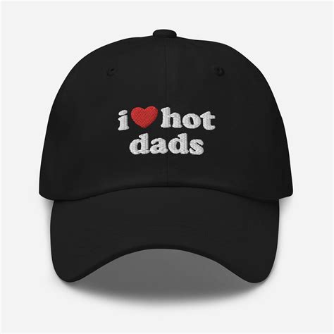 "Dad hats aren't just for dads. This one's got a low profile with an adjustable strap and curved ...