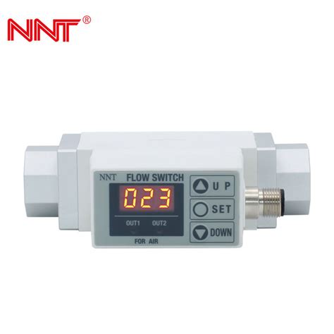 NNT Hvac Air Flow Sensor Switch 5% FS Heater Type Detection