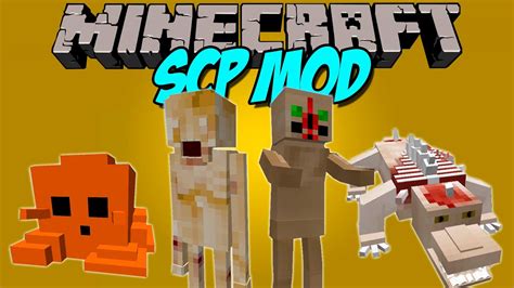 SCP CRAFT MOD - Mobs e items no Identificados!! - Minecraft mod 1.7.10 Review ESPAÑOL - YouTube