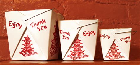 Origins of Chinese Takeout Boxes