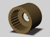 Servo Spline Chart