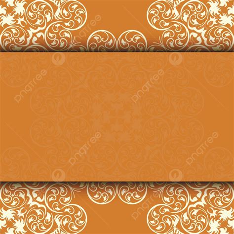 Design Your Own Invitation Card With Circular Patterned Background Vector, Design, Elements ...