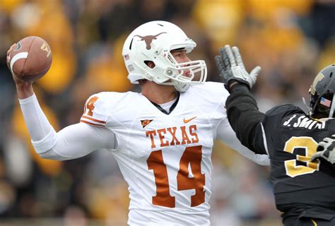 Texas Football: Breaking Down the Longhorns Continuing QB Battle | News ...