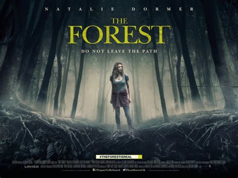 New quad poster released for horror movie The Forest - Entertainment Focus