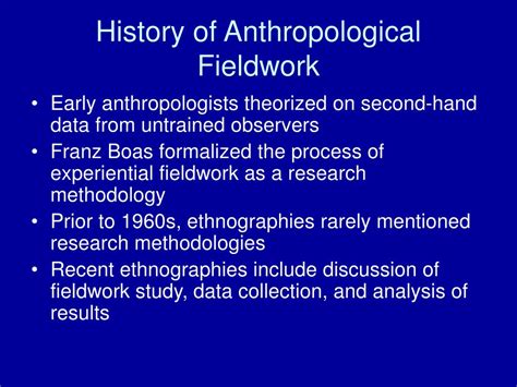 PPT - Fieldwork Ethnology Ethnography PowerPoint Presentation, free ...