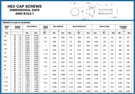 5 socket head cap screw dimensions metric hex cap screw dimension | Metric socket, Thread pitch ...