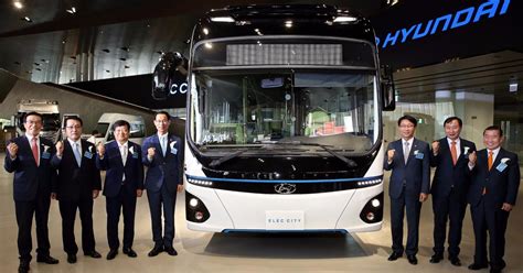 Hyundai's first electric bus can go the distance