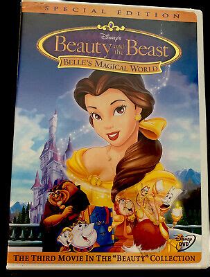 Beauty and the Beast: Belles Magical World (DVD, 2003) 786936201826 | eBay