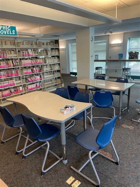 More Seating Options for Teens at Robbins Library | Robbins Library