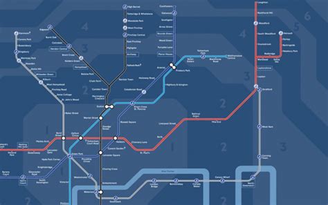 Redesigning the London Tube Map