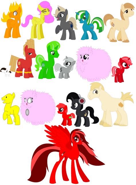 BFDI X MLP Season 2 by meghan12345 on DeviantArt