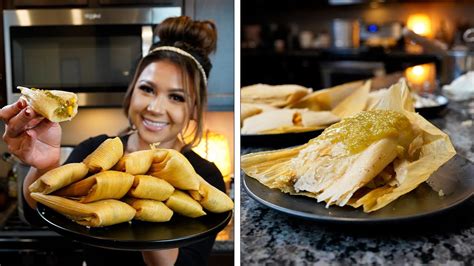 MY FAVORITE GREEN CORN TAMALES RECIPE - YouTube