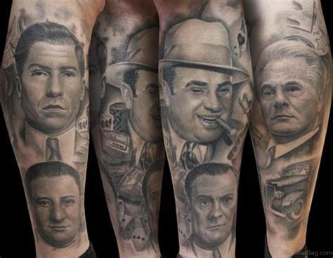 50 Outstanding Portrait Tattoos For Leg - Tattoo Designs – TattoosBag.com