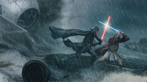 Jedi Vs. Sith Wallpaper