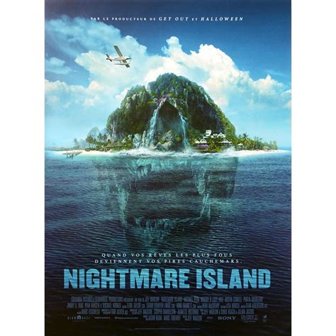 FANTASY ISLAND Movie Poster 15x21 in.