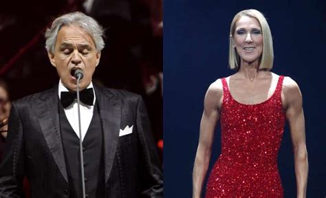 Andrea Bocelli & Celine Dion invite everyone to sing THE PRAYER | This ...