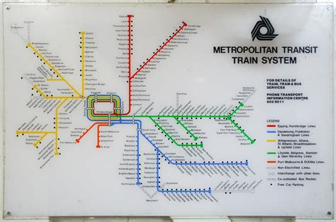 Transit Maps: Historical Map: Metropolitan Transit Train System ...