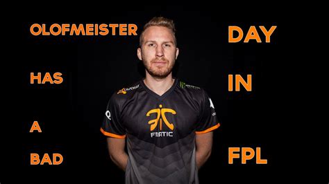 Olofmeister Has a Bad Day In FPL - YouTube