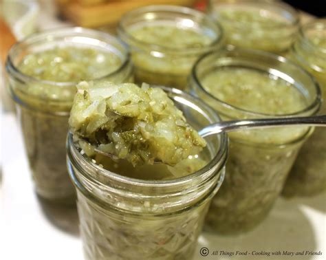 Cooking With Mary and Friends: Dill Pickle Relish