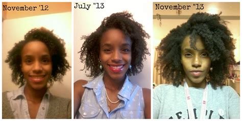 Deporian: 1 Year Natural Hair Growth